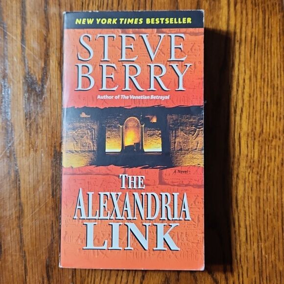 The Alexandria Link - by Steve Berry - Picture 1 of 2